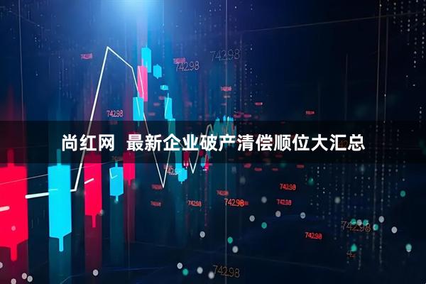 尚红网  最新企业破产清偿顺位大汇总
